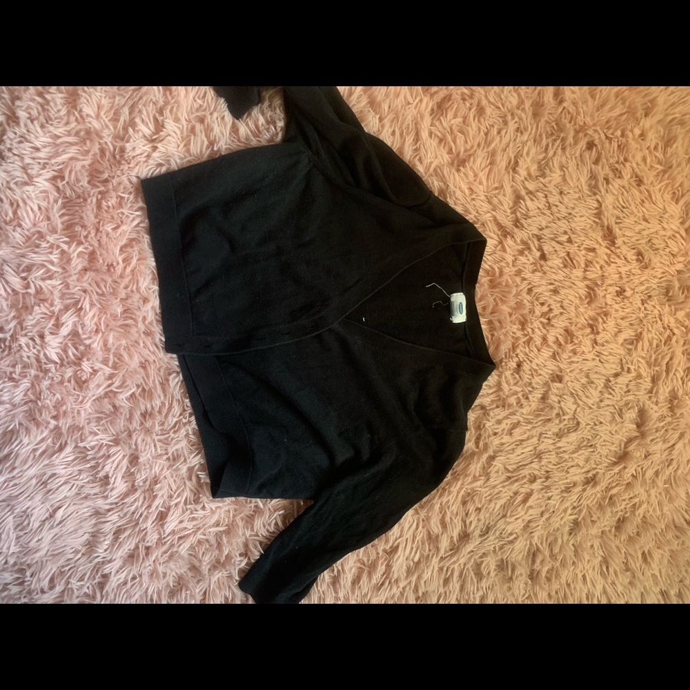Old Navy black cardigan
